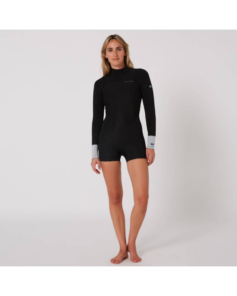 Ladies Boyleg Long Sleeve Wetsuit -2mm