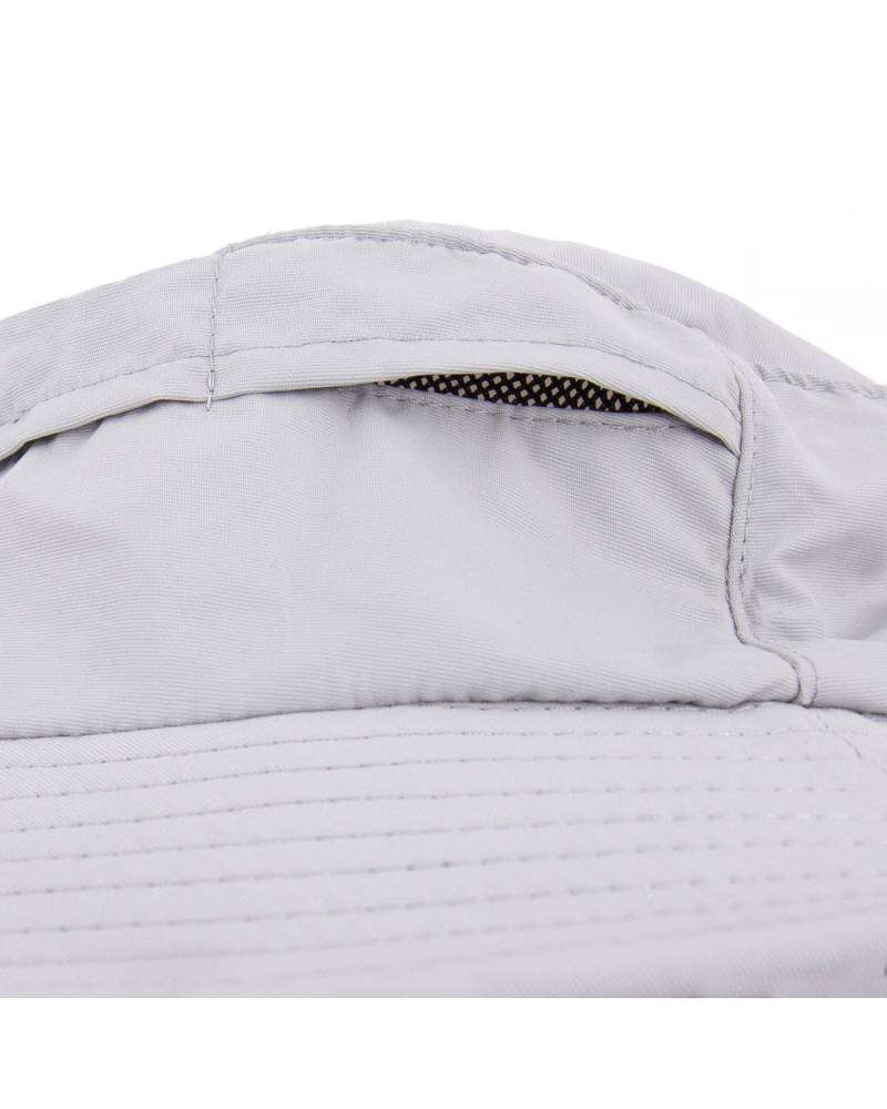 Ocean and Earth Indo Stiff Peak Surf Hat - White