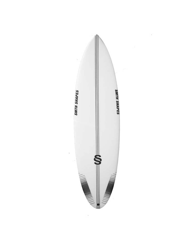 SMTH Shapes Humanoid Surfboard - deck