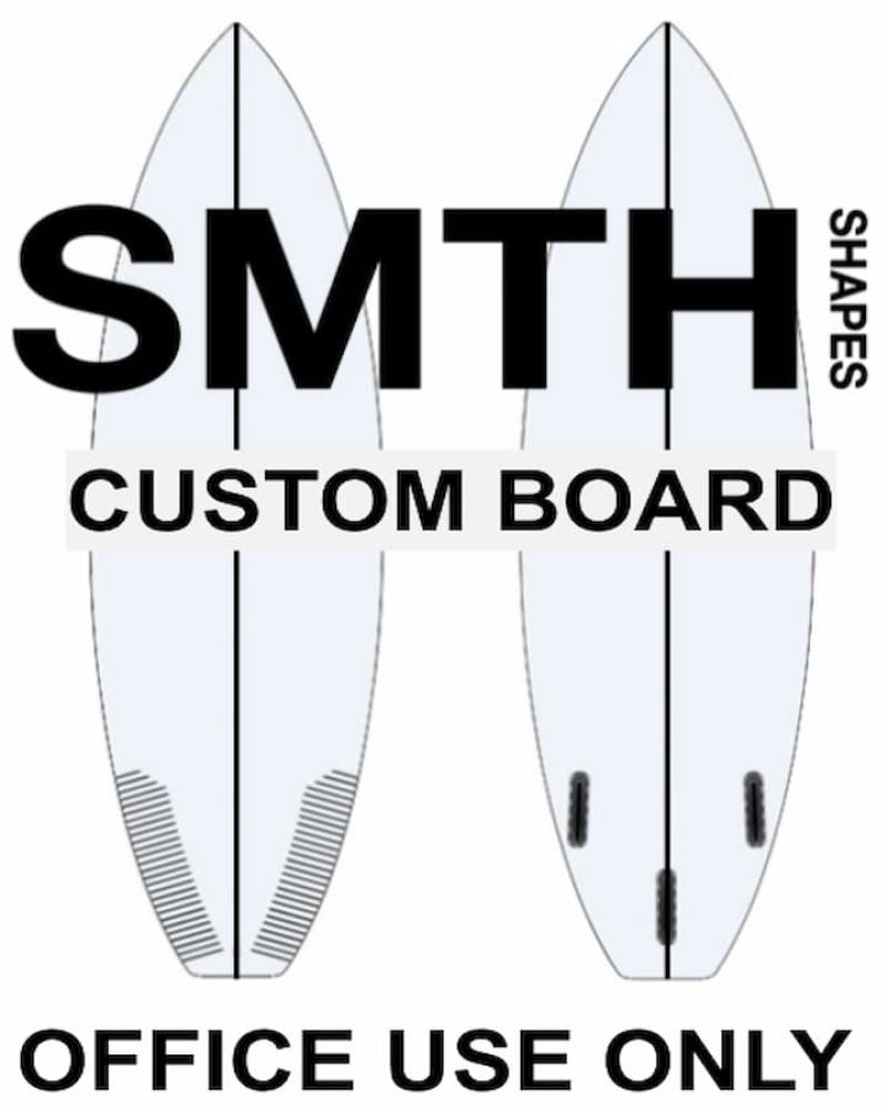 FULL CUSTOM (Internal use only) (SMTH Shapes) - 6' 3" x 19 1/16" x 2 5/8" x 32.4L - Futures