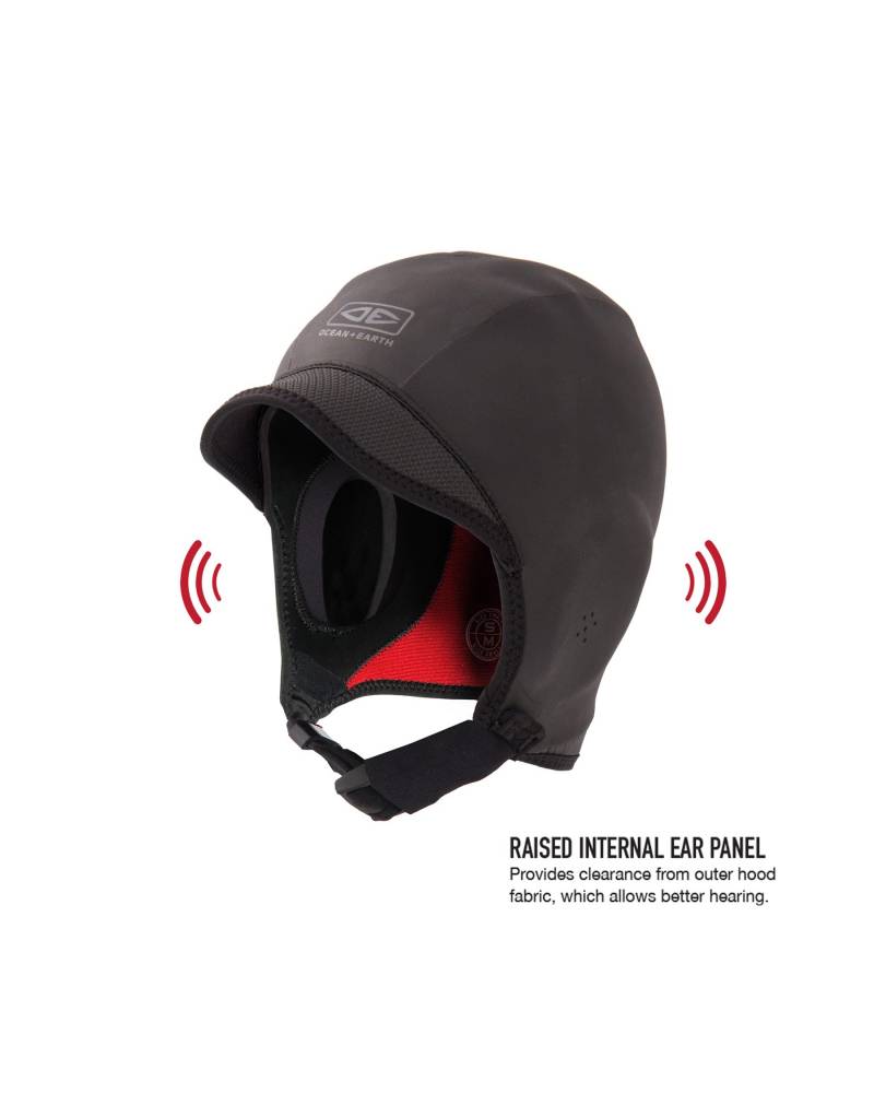 Ocean and Earth Easy Hear Hood - 2mm