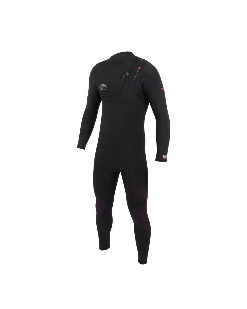 Ocean and Earth Mens Zero Zip Steamer - 4/3mm