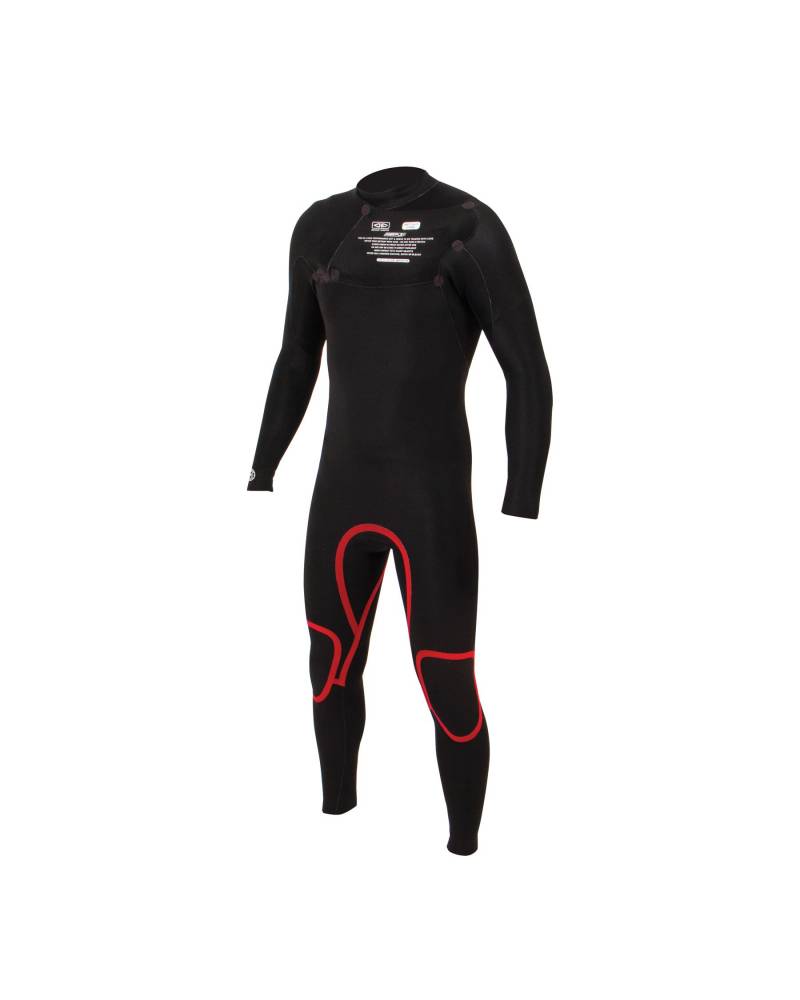 Mens Free Flex Back-Zip - 3/2mm