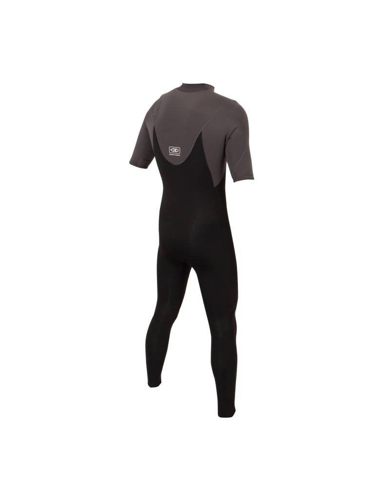 OCEAN AND EARTH MENS FREE FLEX SS CHEST-ZIP - 2/2MM