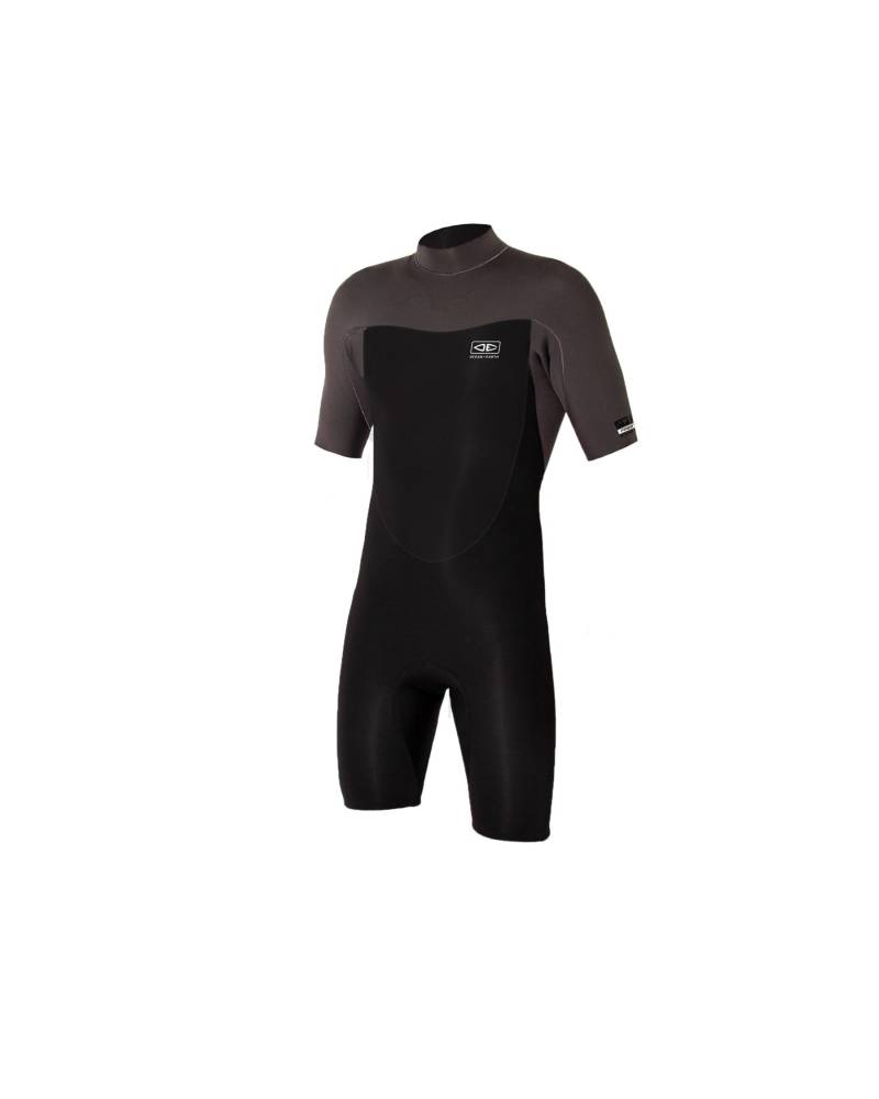 Mens Free Flex Back Zip Spring Suit - 2/2mm