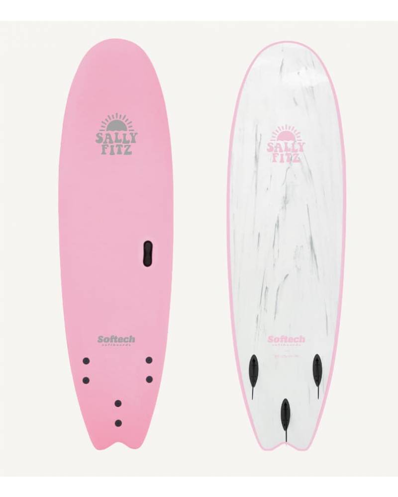 Sally Fitzgibbons Softboard 6'0 - Pink