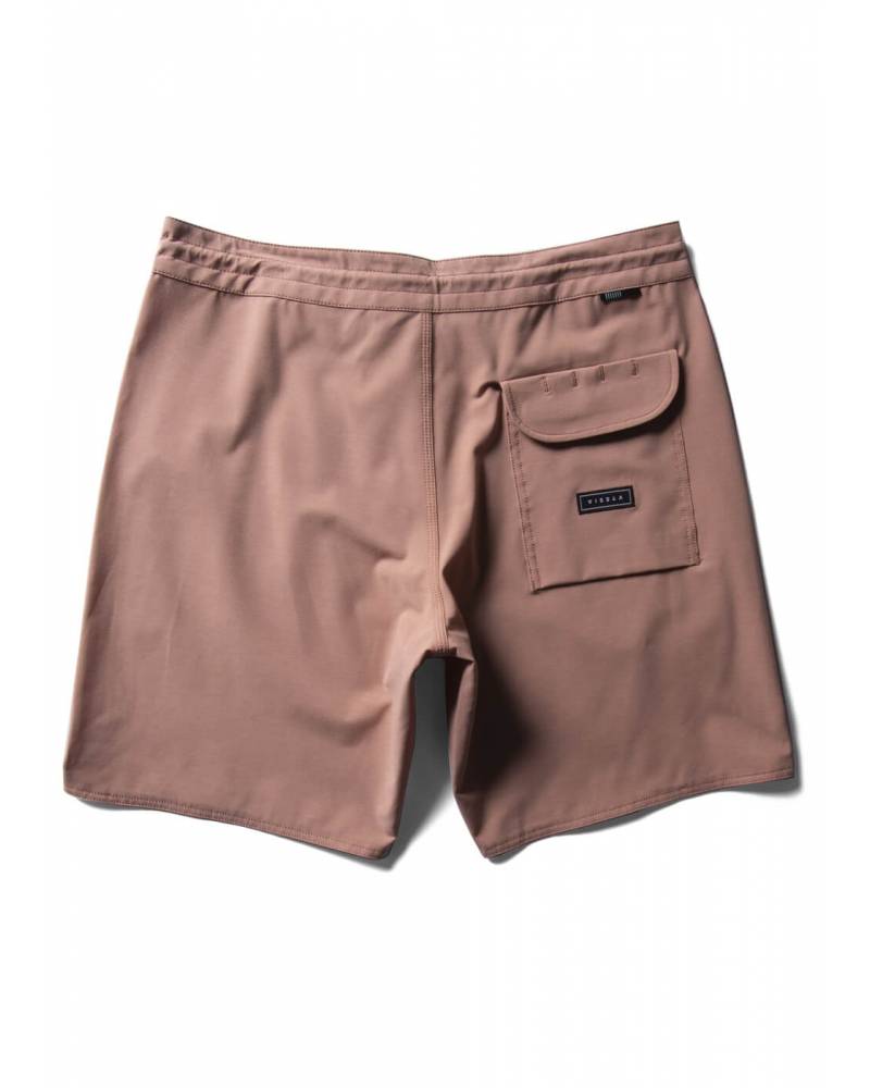 Solid Sets 18.5 Boardshort - Clay 