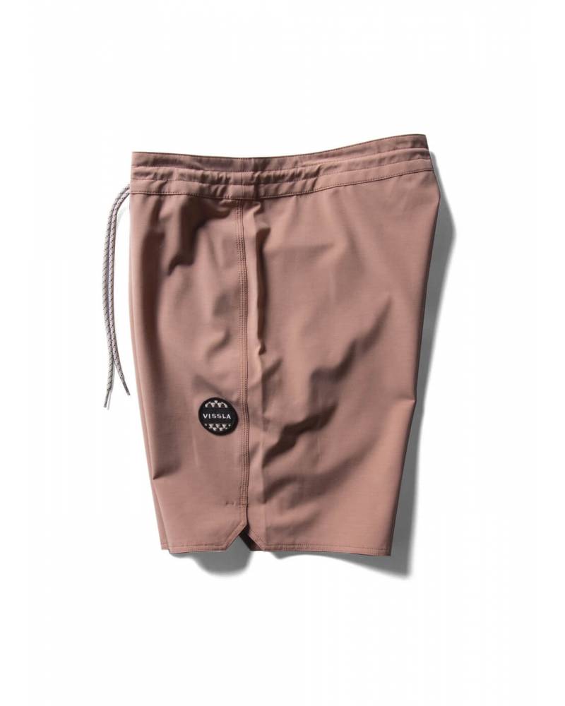 Solid Sets 18.5 Boardshort - Clay 
