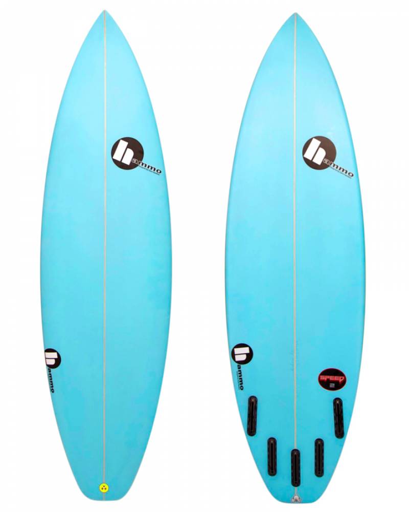 Speed 2 (Hammo) - 6' 2" x 19 5/8" x 2 1/2" x 32.6L - Futures