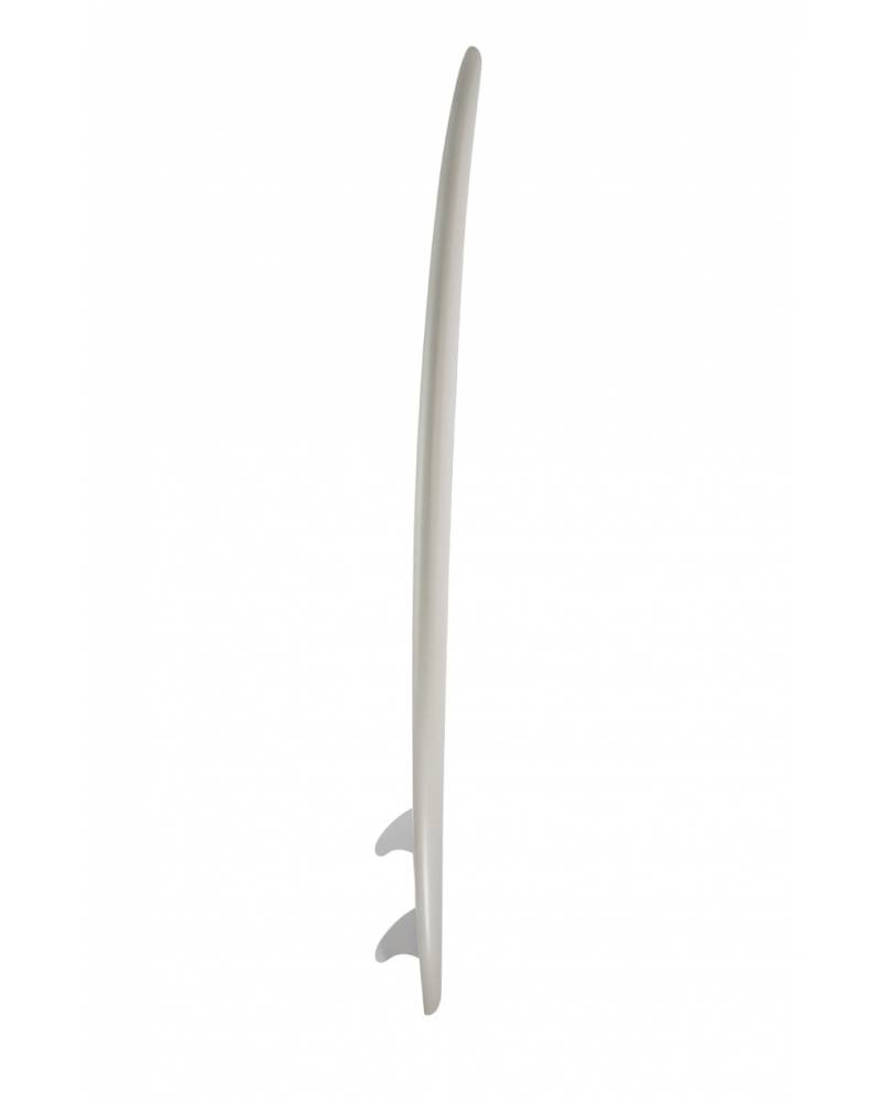 Spooked Kooks Dead Hippie 8'0" Softboard - Almost Gray side