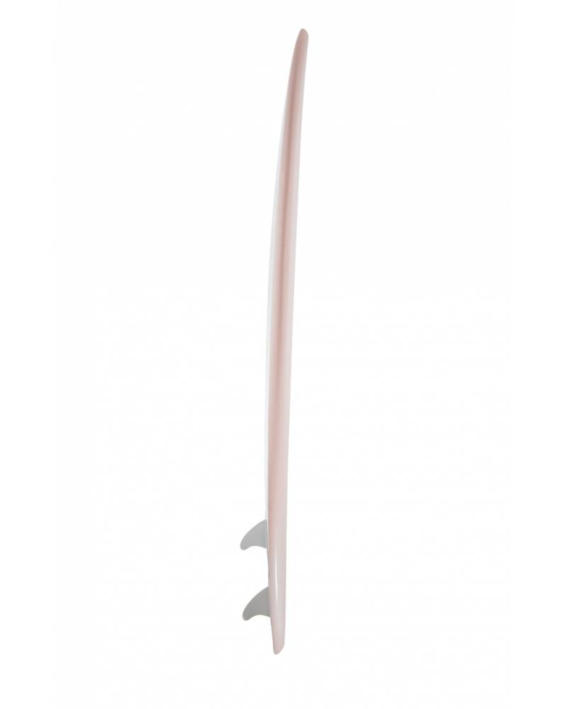 Spooked Kooks Dead Hippie 8'0" Softboard - Dusty Pink side