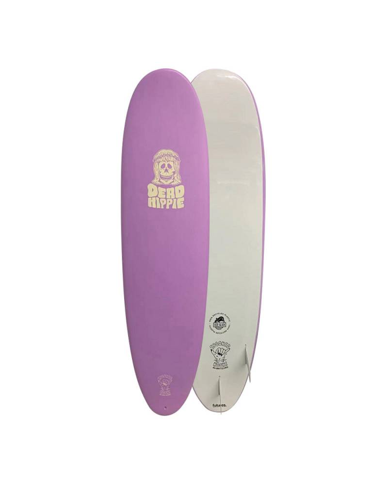 Spooked Kooks Dead Hippie 8'0" Softboard - Lavender