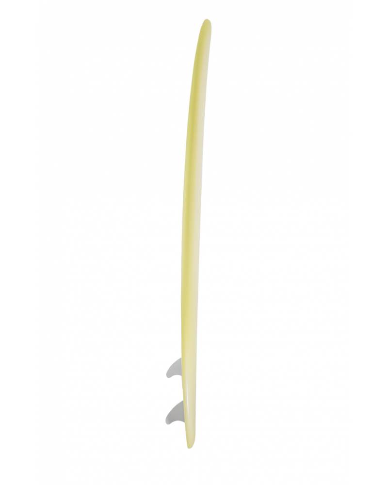 Spooked Kooks Dead Hippie 8'0" Softboard - Mellow Yellow side