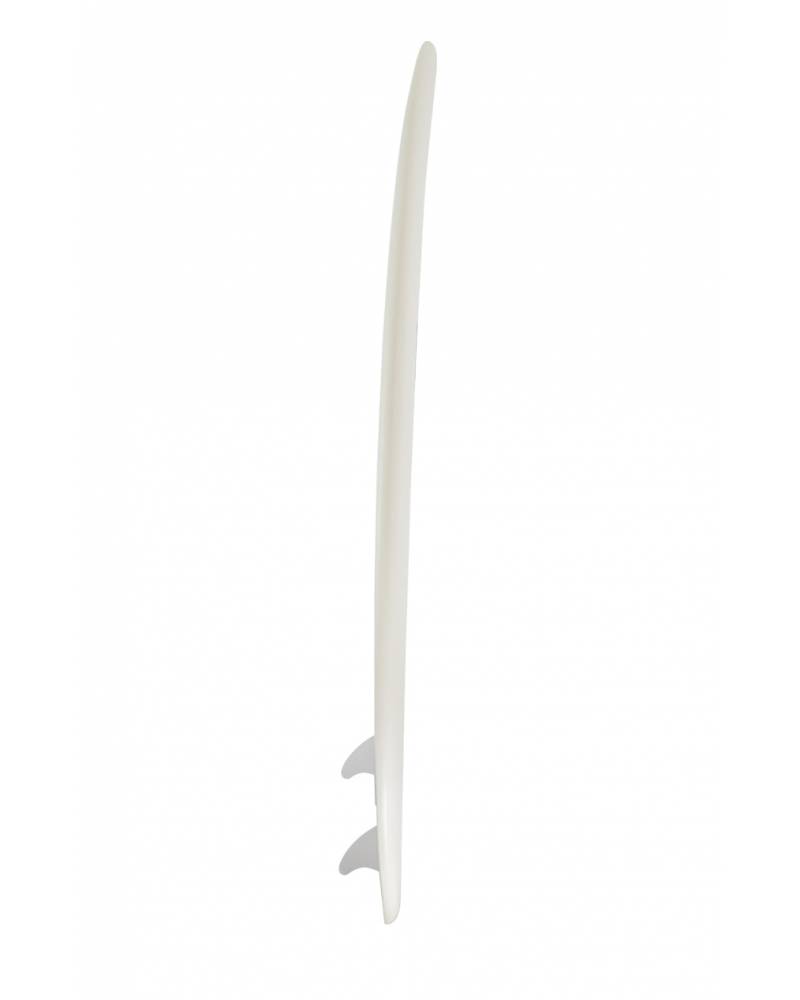 Spooked Kooks Dead Hippie 8'0" Softboard - Off White side