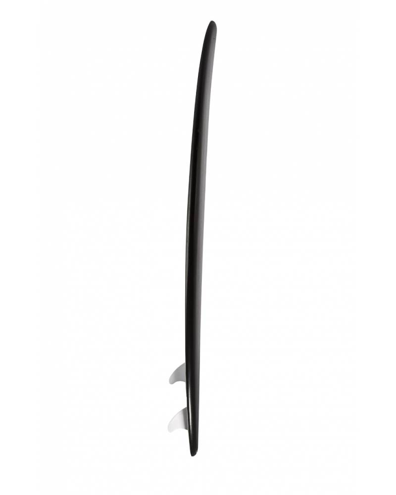 Spooked Kooks Dead Hippie 8'0" Softboard - Pretty Much Black side