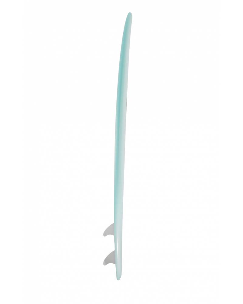 Spooked Kooks Dead Hippie 8'0" Softboard - Seafoam Blue side