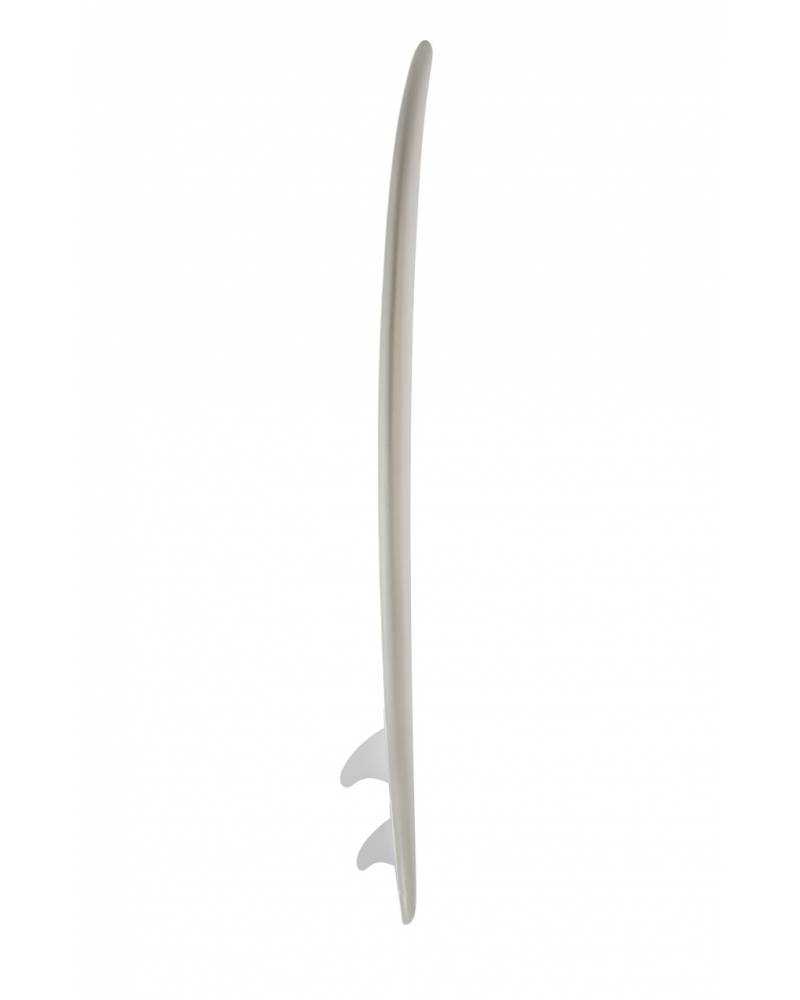 Spooked Kooks Frankenfish 5'8" Softboard - Almost Gray side