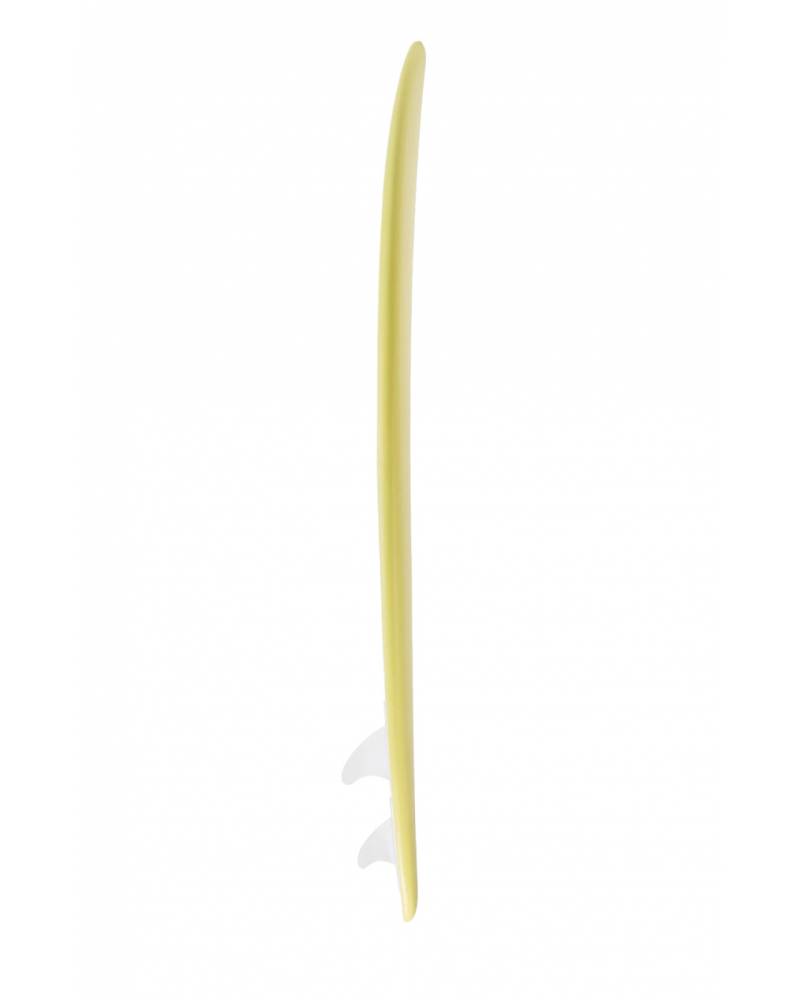 Spooked Kooks Frankenfish 5'8" Softboard - Mellow Yellow side