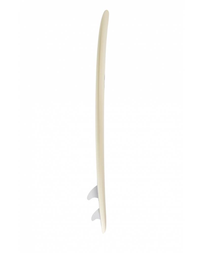 Spooked Kooks Frankenfish 5'8" Softboard - Off White side