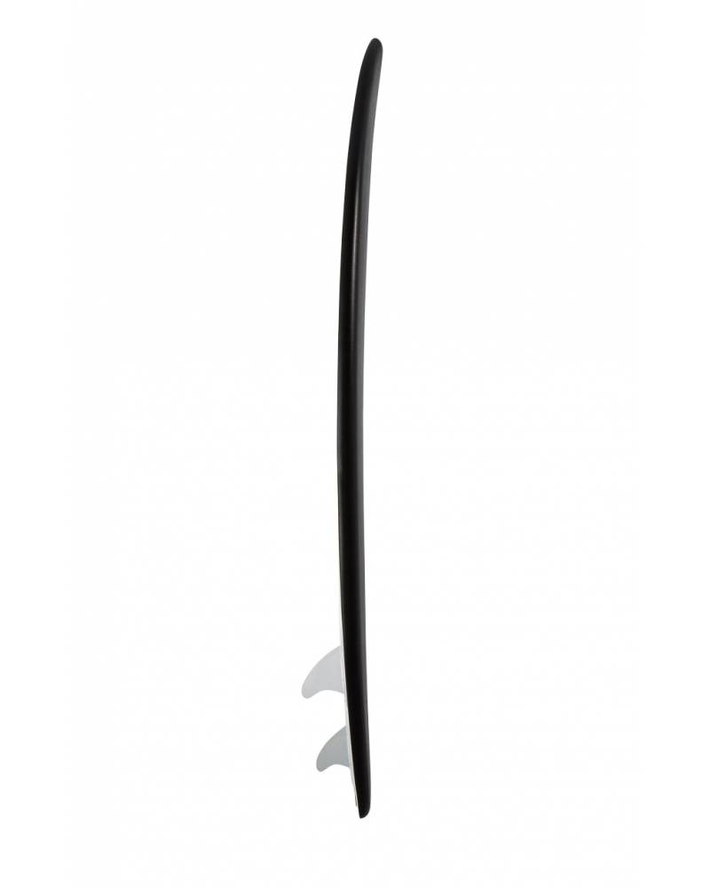 Spooked Kooks Frankenfish 5'8" Softboard - Pretty Much Black side