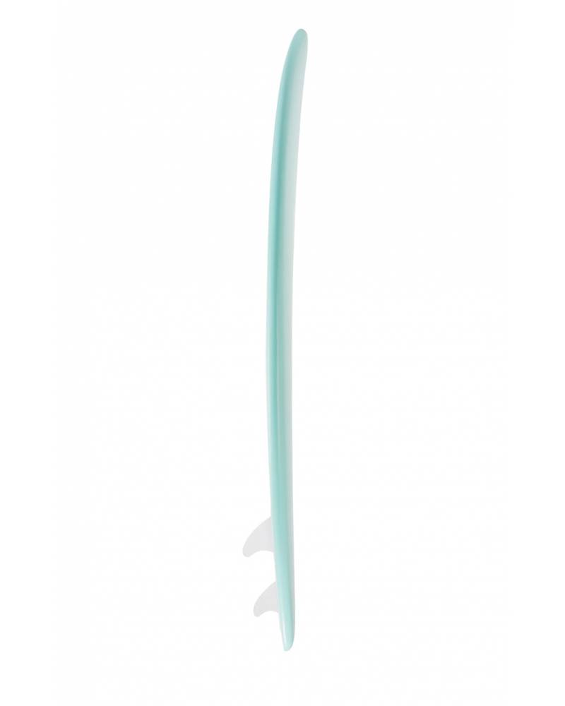 Spooked Kooks Frankenfish 5'8" Softboard - Seafoam Blue side