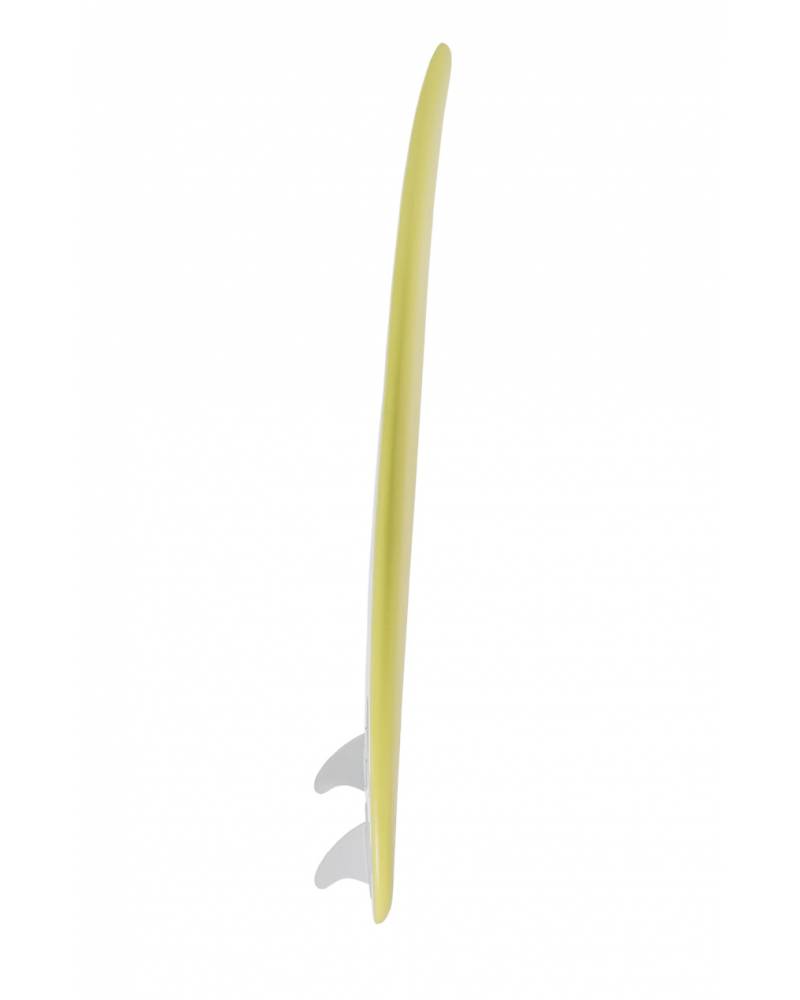 Spooked Kooks Tomby 5'6" Softboard - Mellow Yellow side