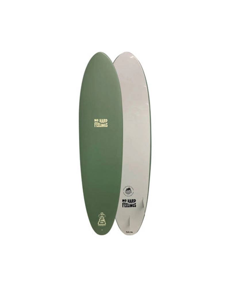 Spooked Kooks U.F.O  6'7" Softboard - Olive