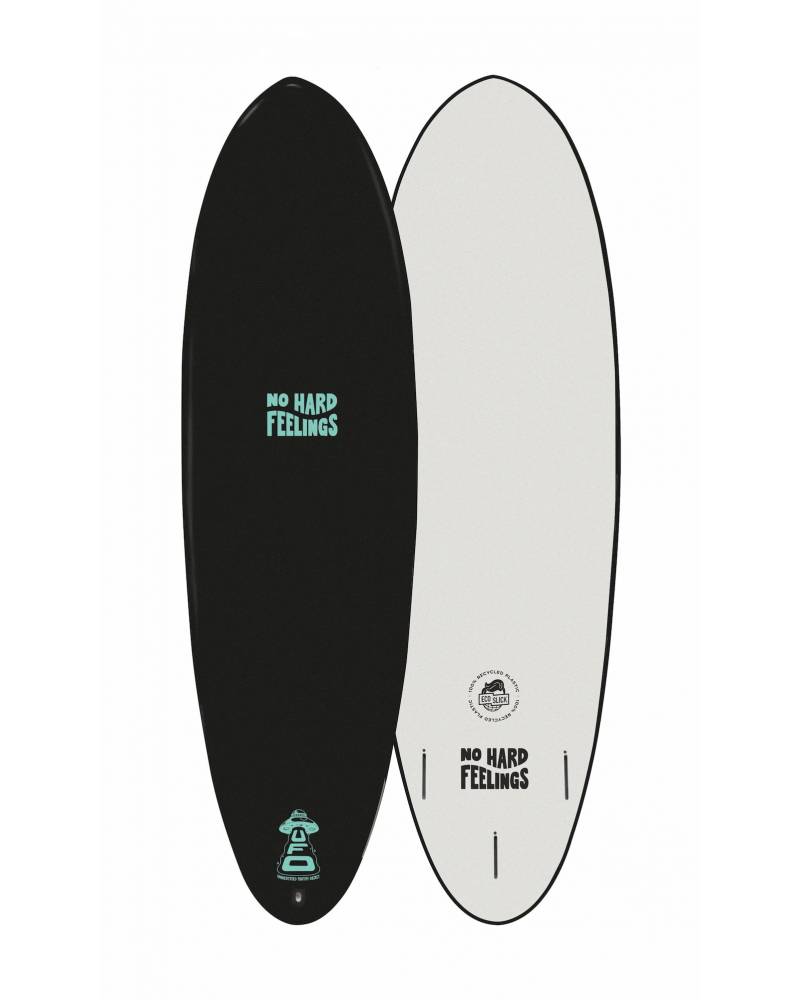 Spooked Kooks U.F.O  6'7" Softboard - Pretty Much Black