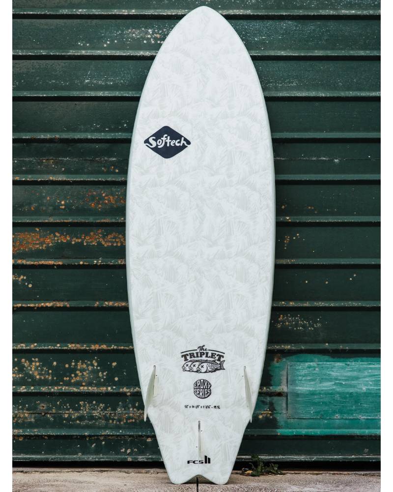 Surfboard | Softech Triplet 6ft 3in | Boardcave Australia
