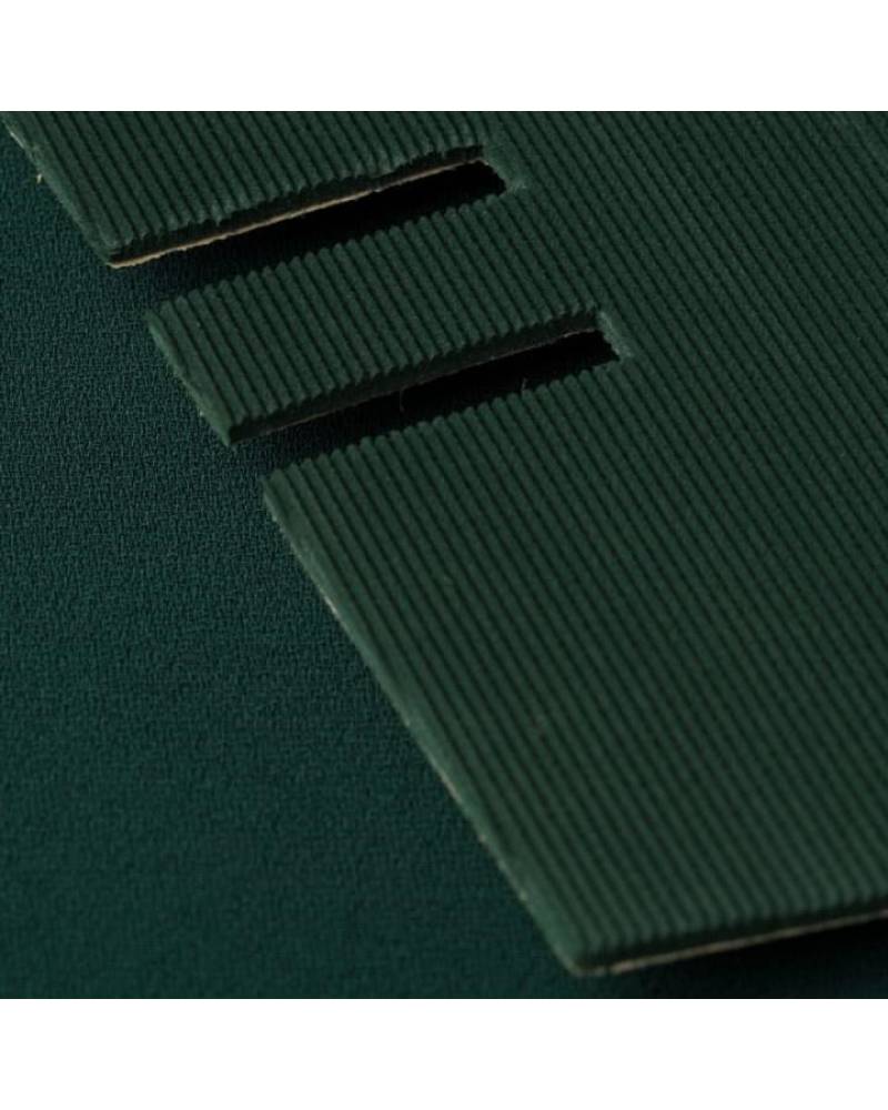 Bravosurf | DEFLOW TRACTION FRONT PAD | Green