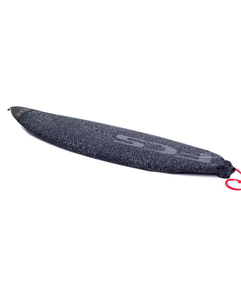 FCS Stretch Fun Board Surfboard Cover sock - carbon