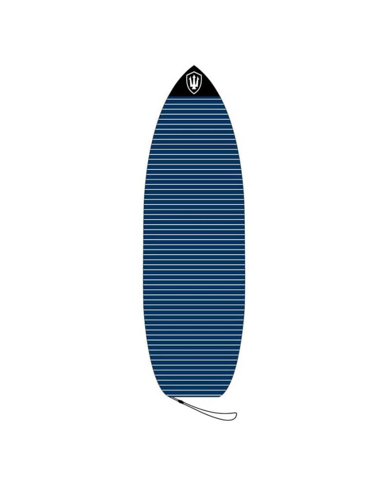 Shortboard Stretch Cover - Navy/White