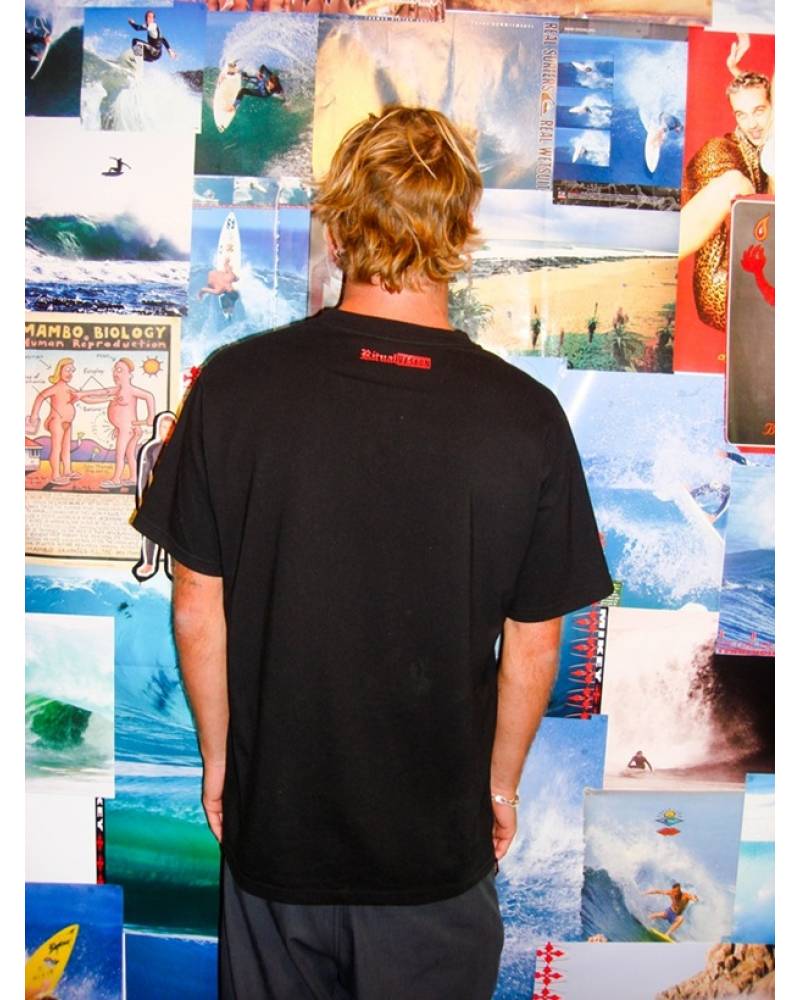 Stretch SS Tee - Black