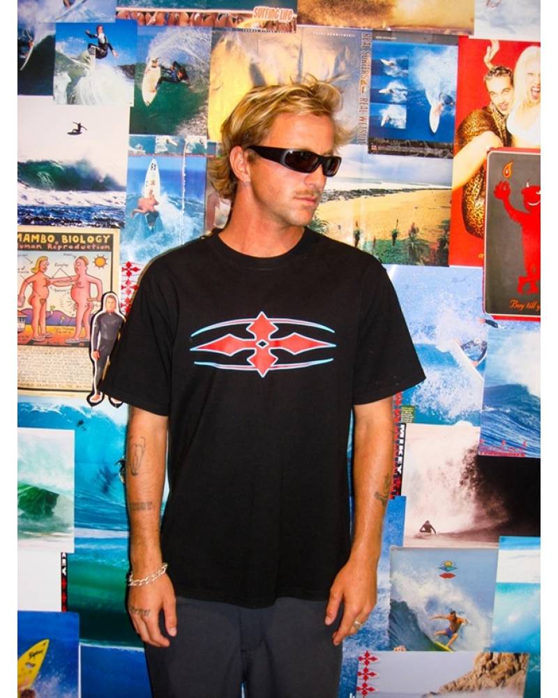 Stretch SS Tee - Black