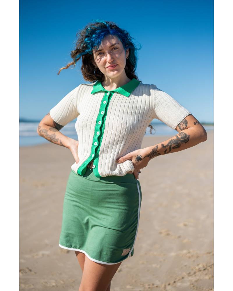 Stripe Skort - Atmosea