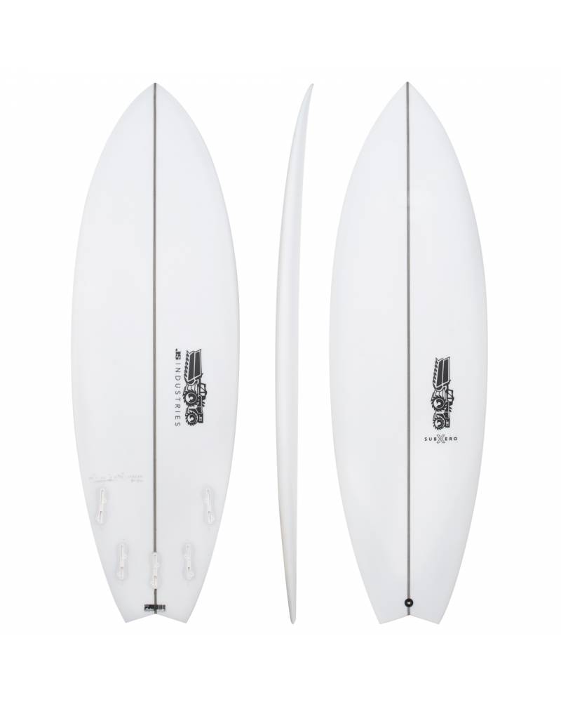 SUB XERO (JS Industries) - 5' 10" x 20 7/8" x 2 13/16" x 37.1L - FCS II