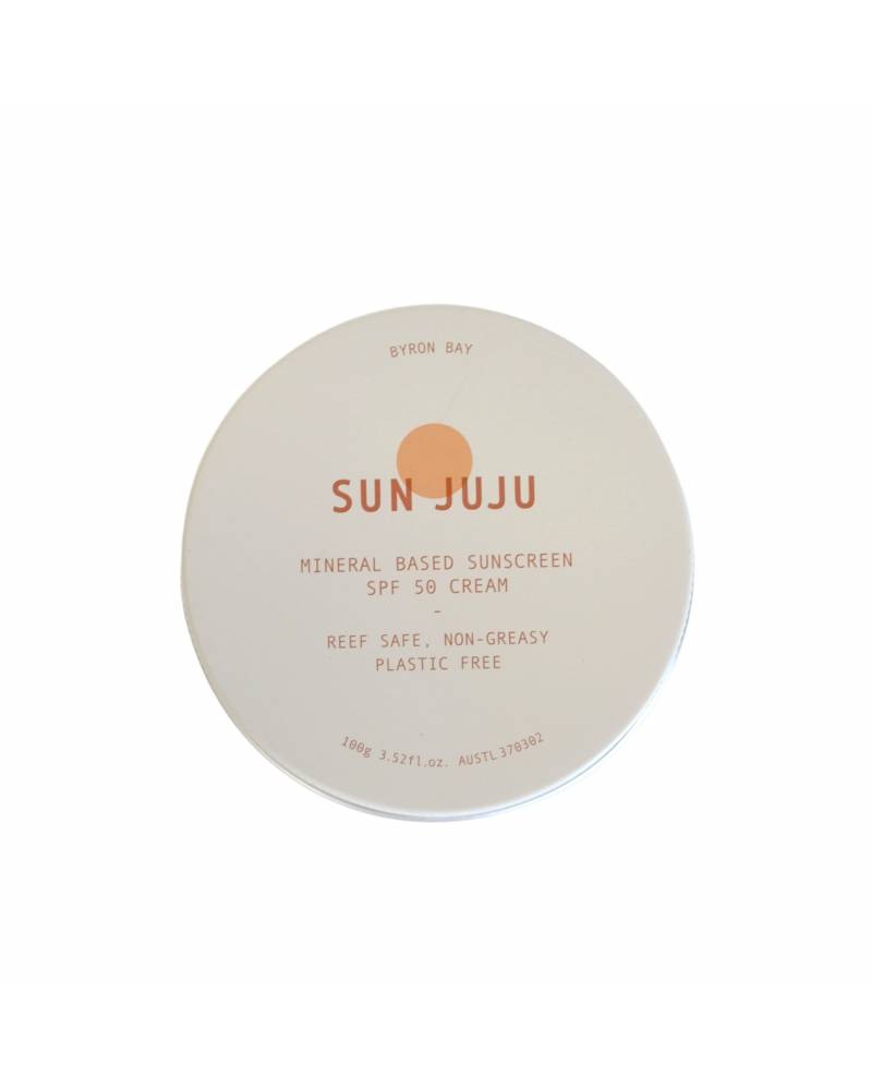 Sun Juju Mineral Based SPF50 Sunscreen
