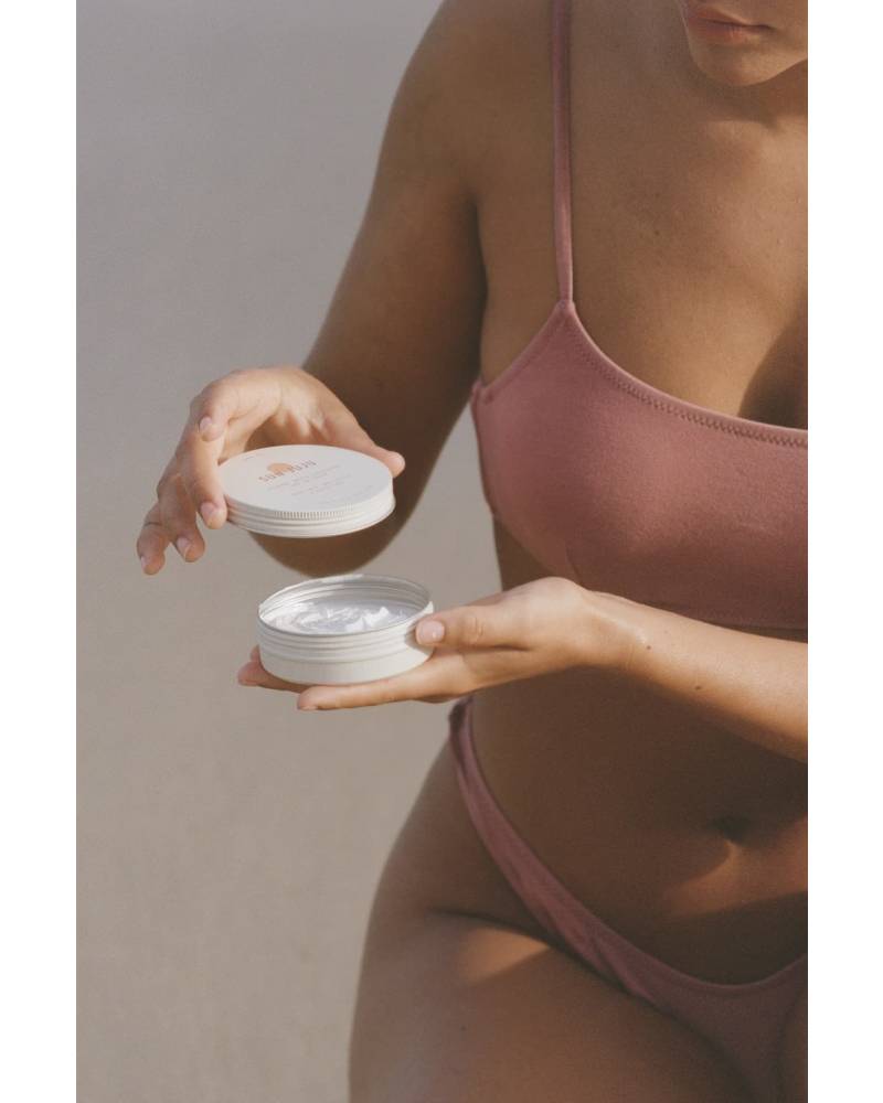 Sun Juju SPF50 Sunscreen open