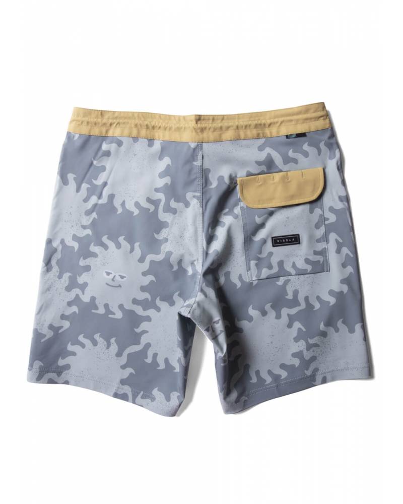 Sunburnt Shred Heads 18.5" Boardshort - Dark Denim