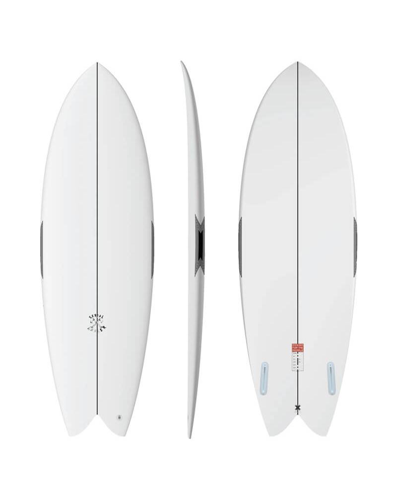 The Serial Keeler (Superbrand) - 5' 6" x 20 1/2" x 2 5/8" x 33L - FCS II