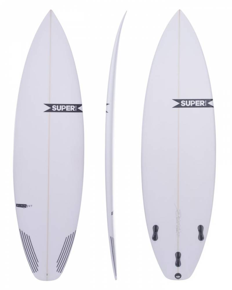 The Blackout (Superbrand) - 6' 0" x 19 " x 2 3/8" x 28L - FCS II