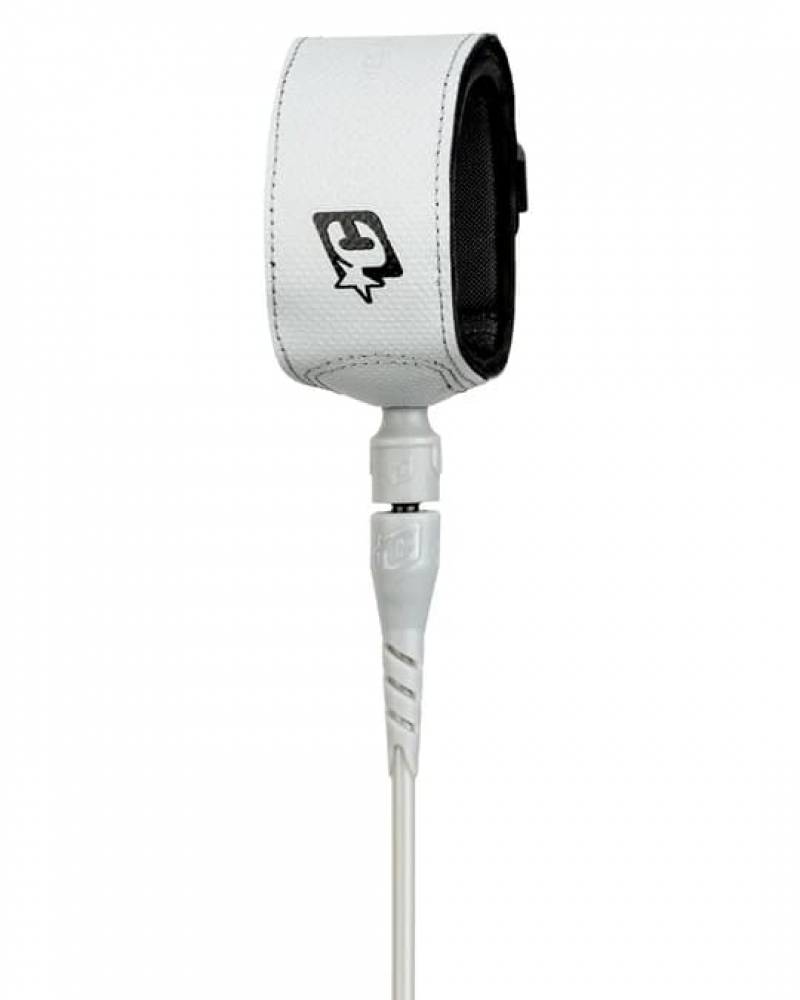 6ft Superlite Comp Leash 6mm - Cement