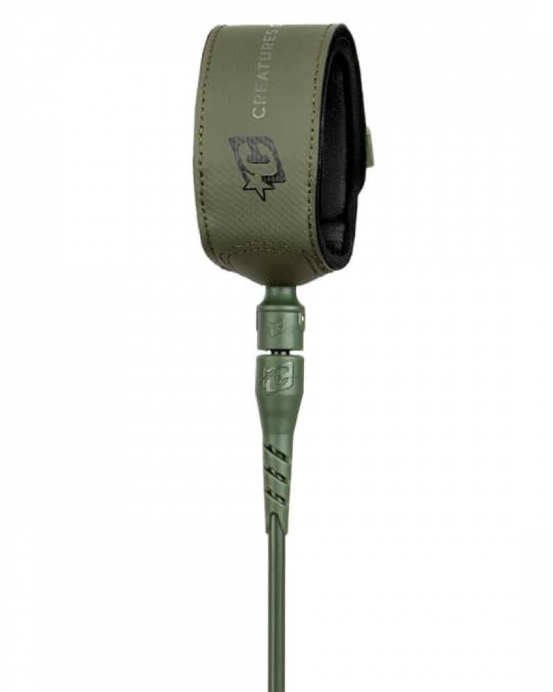 Creatures 6ft Superlite Comp Leash - Military cuff