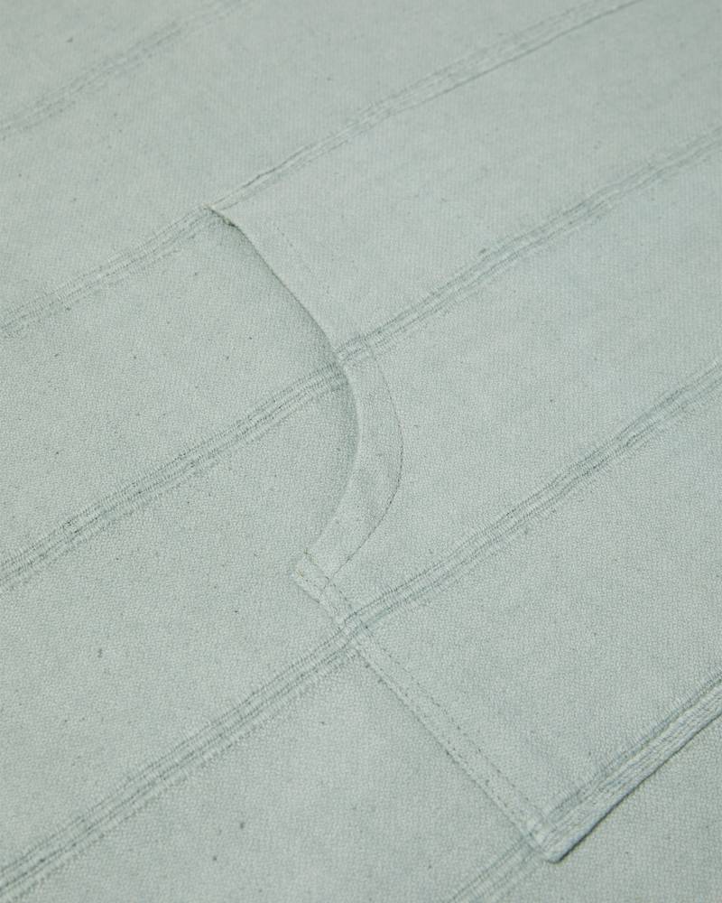 Close-up of poncho pocket