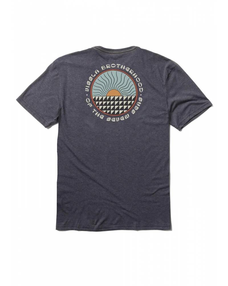 Surf Check Ss Organic Tee - Black
