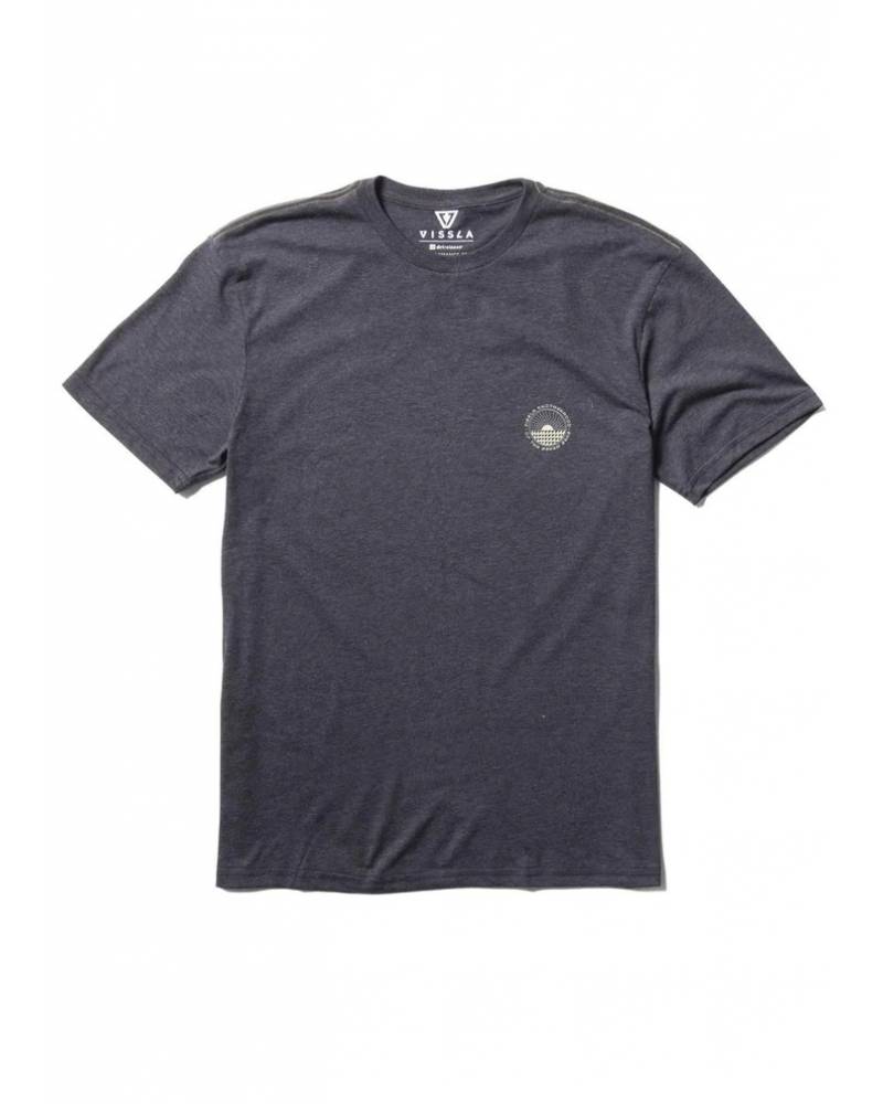 Surf Check Ss Organic Tee - Black