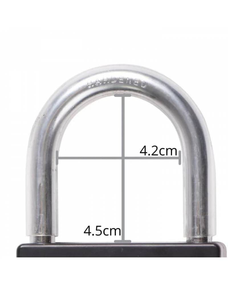 Key Security Lock Box Maxi - Black