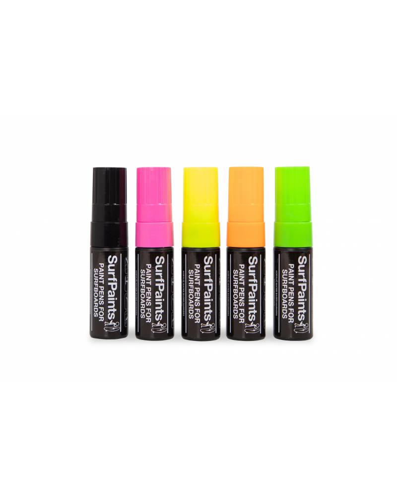 Surf Paints Fluro Set