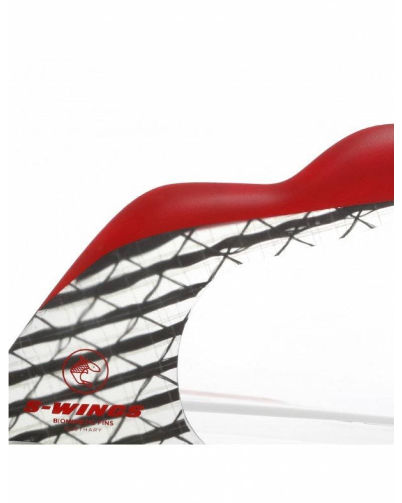 S-WINGS FINS SW500 RED FUTURES