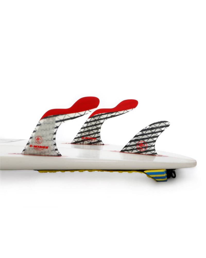 S-WINGS FINS SW500 RED FCS